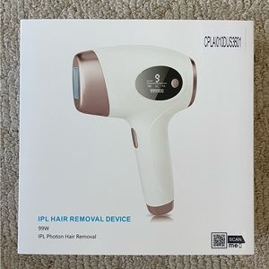 Laser hair removal